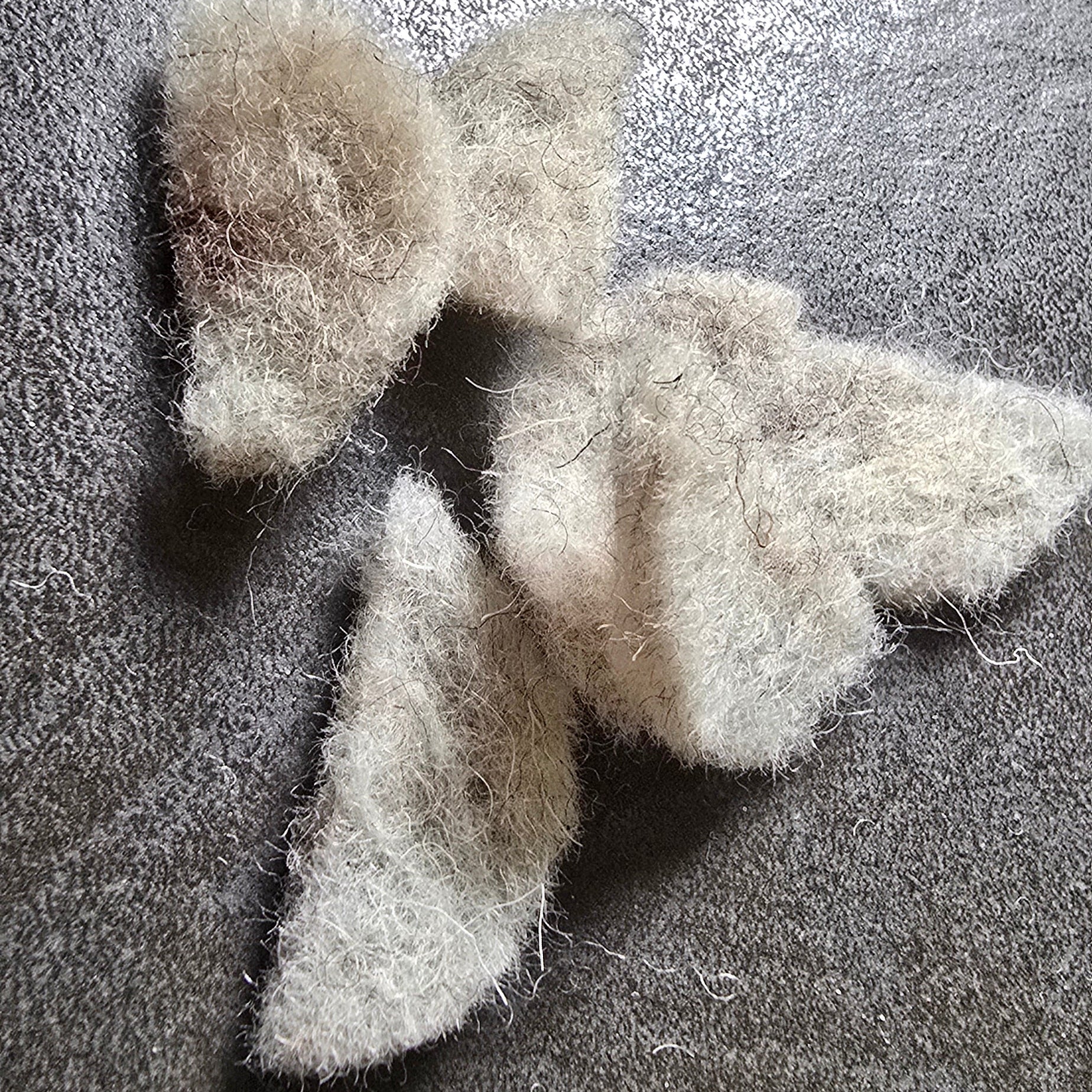 Ersatz Bio-Schafswollpads