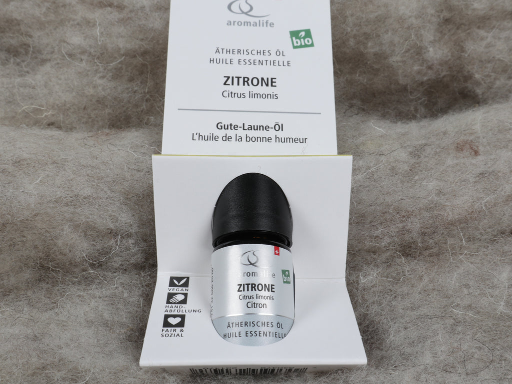 Aromalife TOP Zitrone – Klarheit & Fokus