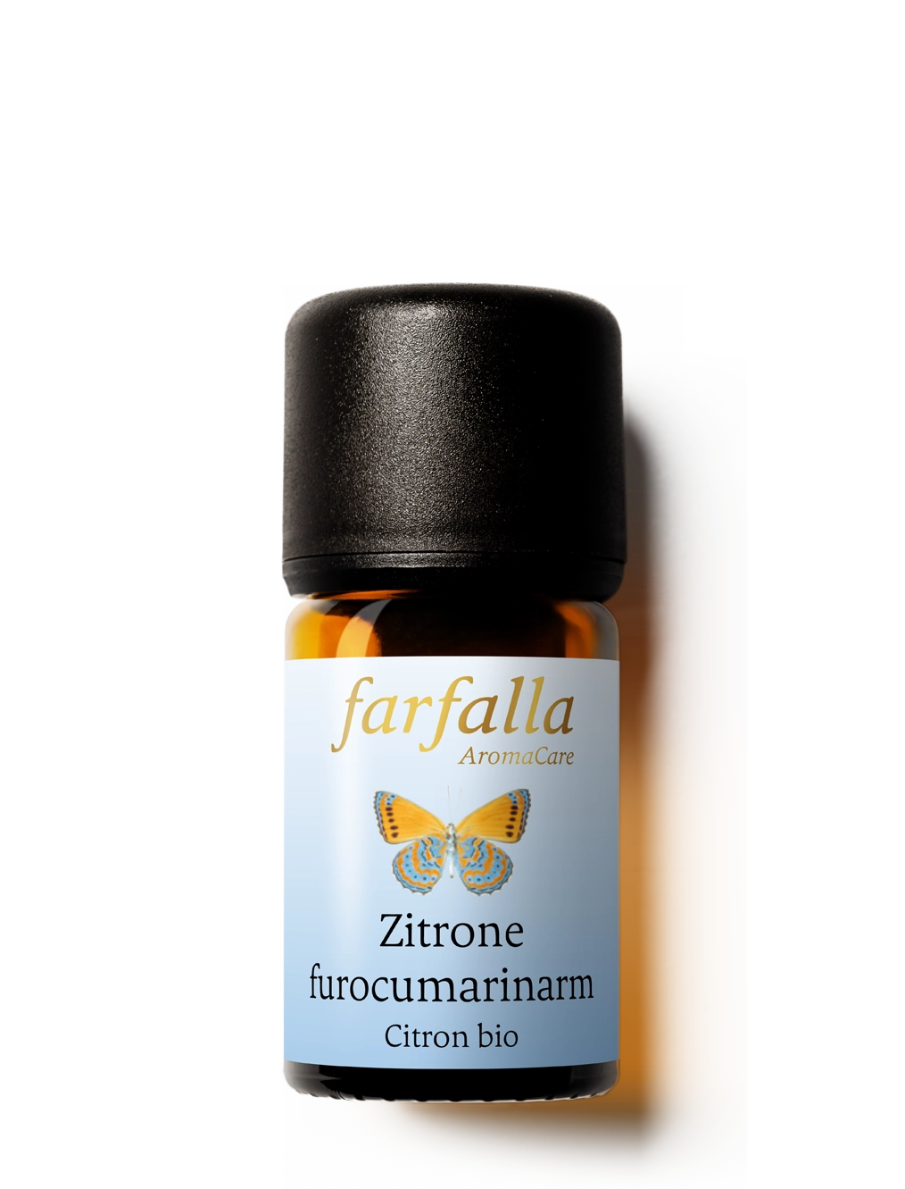 Bio-Zitrone (furocumarinarm) – Klarheit & Fokus